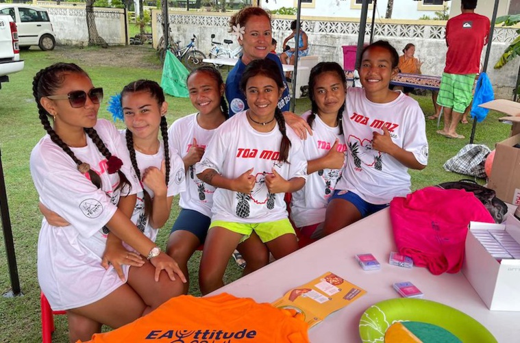 Moorea : pour une meilleure alimentation des jeunes rameurs Moorea : pour une meilleure alimentation des jeunes rameurs