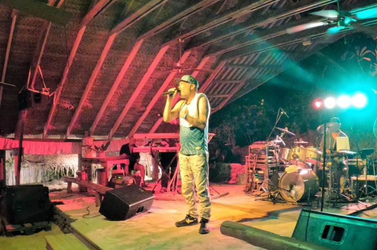 Pierpoljak à Bora Bora Pierpoljak à Bora Bora