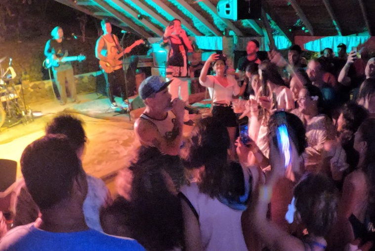 Pierpoljak à Bora Bora Pierpoljak à Bora Bora