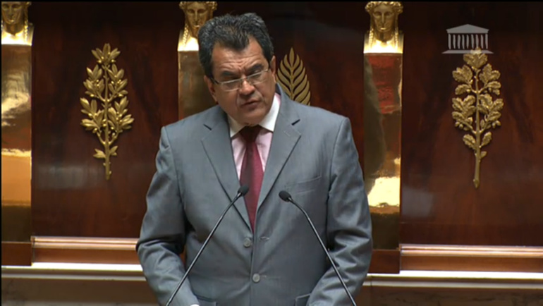 Assemblée Nationale: Edouard Fritch intervient sur le tribunal foncier en Polynésie Assemblée Nationale: Edouard Fritch intervient sur le tribunal foncier en Polynésie