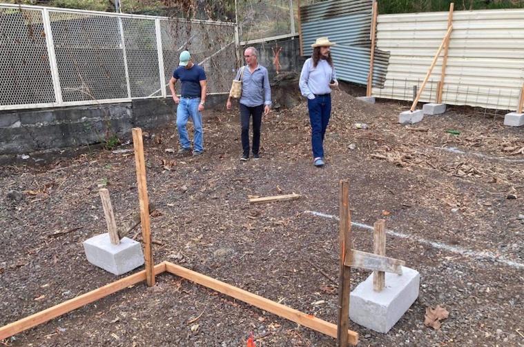 Ça coince pour l'accès au chantier Te Vai-ete 'api Ça coince pour l'accès au chantier Te Vai-ete 'api