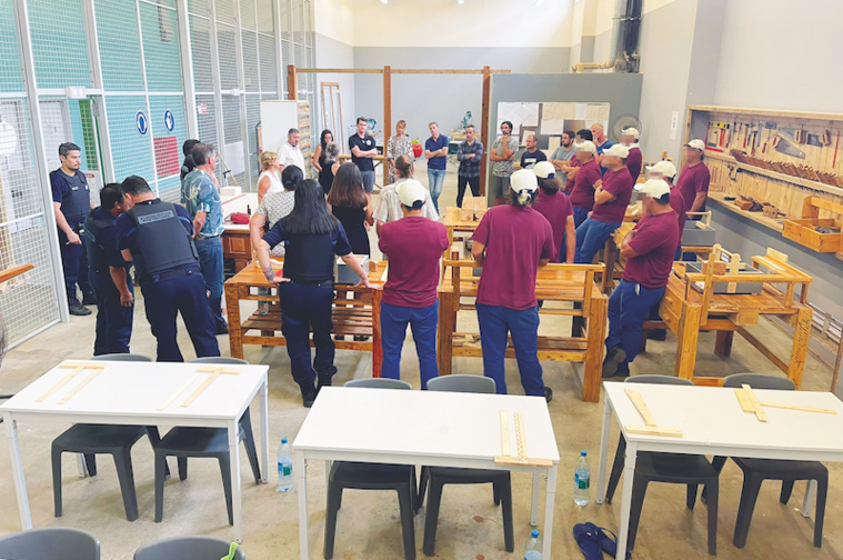 ​Job dating à Tatutu