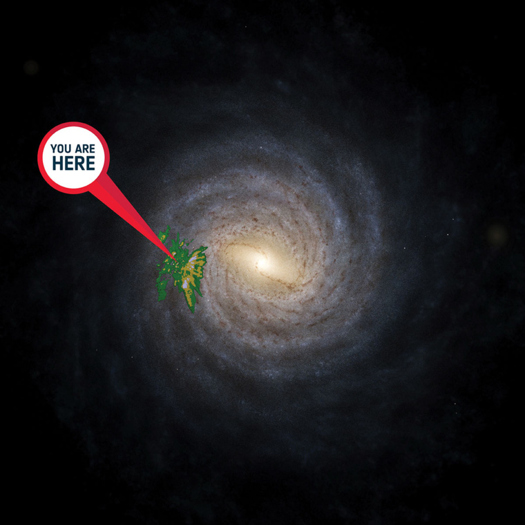 EUROPEAN SPACE AGENCY / AFP