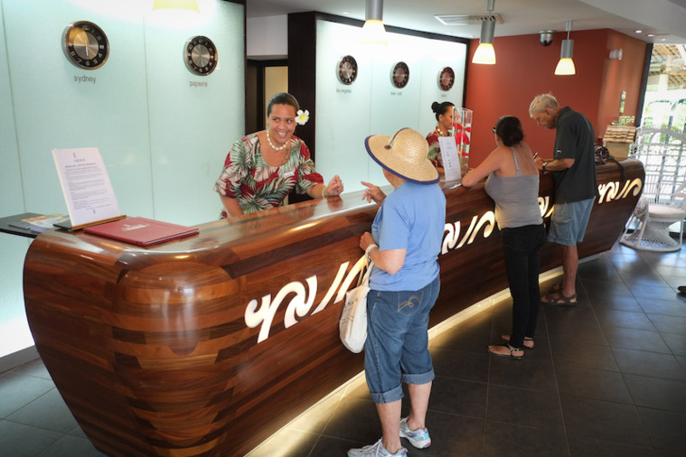 Un record de touristes français et américains en avril Un record de touristes français et américains en avril