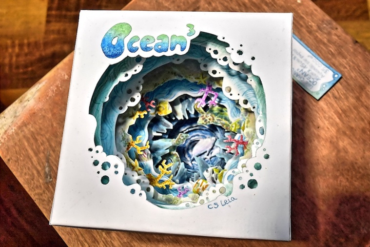 Version ludique, en 3D, pour Leia Chang Soi. Version ludique, en 3D, pour Leia Chang Soi.