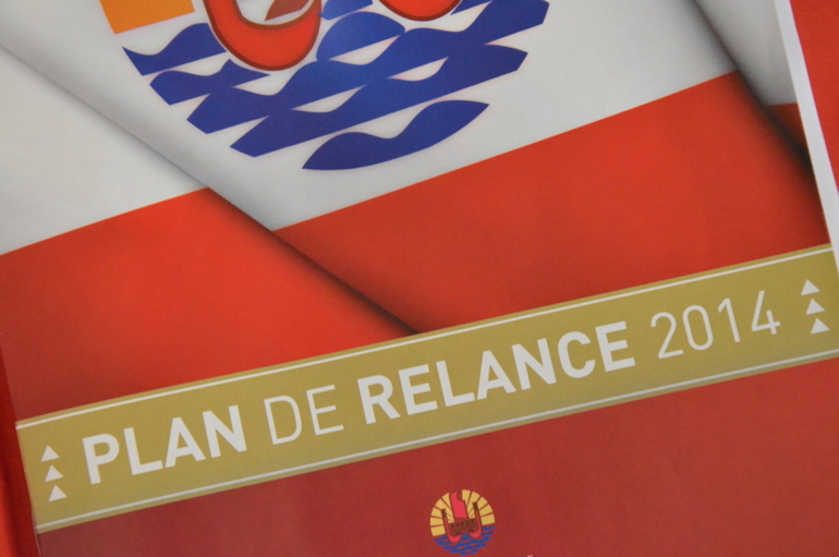 Présentation du Plan de relance par Nuihau Laurey Présentation du Plan de relance par Nuihau Laurey