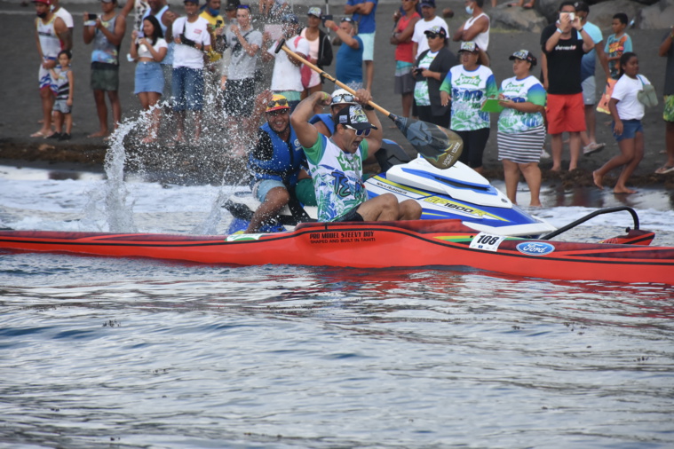 Steeve Teihotaata a signé l'année dernière sa quatrième victoire au Te 'Aito. Steeve Teihotaata a signé l'année dernière sa quatrième victoire au Te 'Aito.