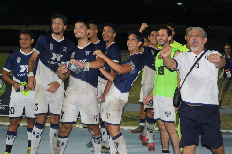 Après avoir dominé Pirae, le 9 juin, en quarts de finale de la Coupe de Polynésie, les joueurs de Vénus ont remis ça, ce mardi, et ont privé les orange de la prochaine Ligue des champions de l'OFC.