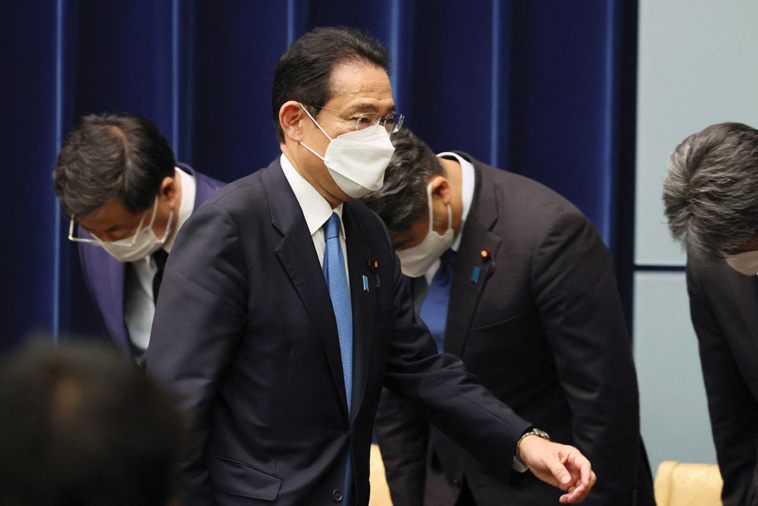 YOSHIKAZU TSUNO / POOL / AFP YOSHIKAZU TSUNO / POOL / AFP