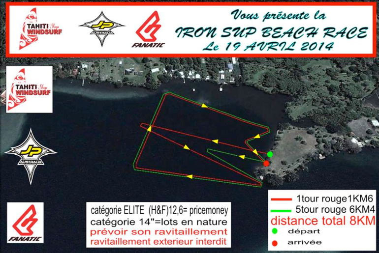 Compétition Iron Sup Race ce week-end! Compétition Iron Sup Race ce week-end!