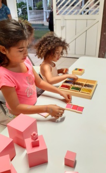 Une école Montessori ouvre ses portes à Raiatea