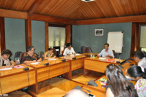Formation des membres du CESC sur les domaines de la loi dans les compétences du Pays Formation des membres du CESC sur les domaines de la loi dans les compétences du Pays