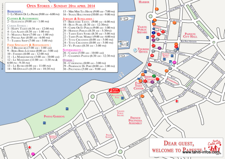 Les commerces ouverts le Dimanche de Pâques Les commerces ouverts le Dimanche de Pâques