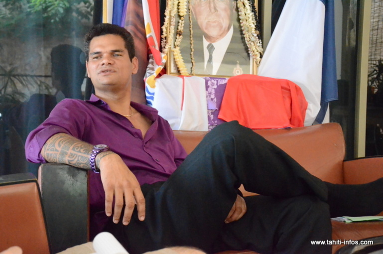 Teiva Manutahi, le 12 mars 2014 Teiva Manutahi, le 12 mars 2014