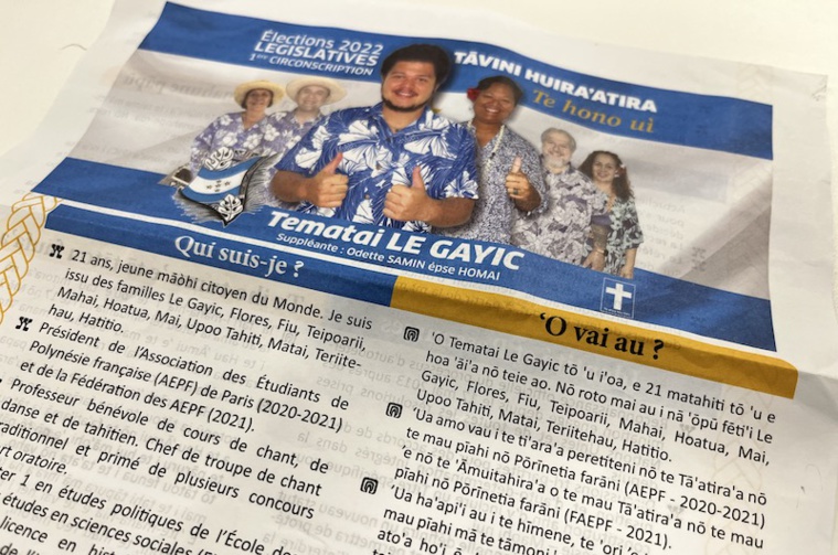 Le mystère des professions de foi du Tavini… n'en était pas un Le mystère des professions de foi du Tavini… n'en était pas un