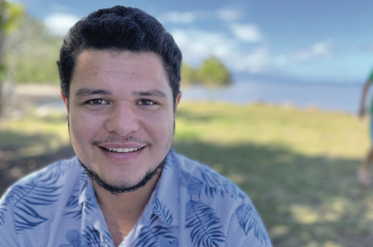 Tematai Le Gayic: “Donner la possibilité aux jeunes de s'engager en politique” Tematai Le Gayic: “Donner la possibilité aux jeunes de s'engager en politique”