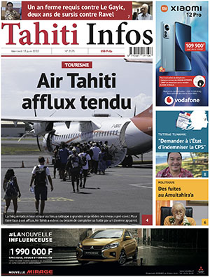 Cliquez sur la Une pour lire le journal. Cliquez sur la Une pour lire le journal.