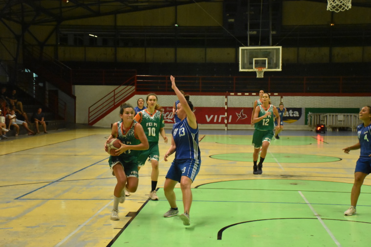 Les joueuses de Fei Pi pourront décrocher le titre de championne vendredi.