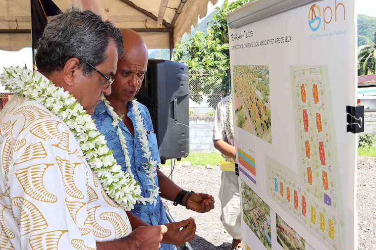 Résidence Teavaava : 32 logements OPH à Tautira en 2024 Résidence Teavaava : 32 logements OPH à Tautira en 2024