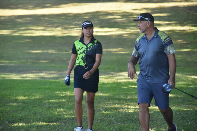Rarau Taerea-Pani, double championne de Polynésie en titre, sera l'un des meilleurs éléments de cette sélection 100% féminine au golf.