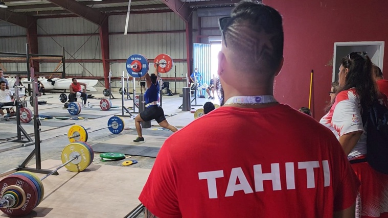 L'haltérophilie sera l'une des grandes inconnues du clan tahitien à Saipan. (photo : TNTV) L'haltérophilie sera l'une des grandes inconnues du clan tahitien à Saipan. (photo : TNTV)
