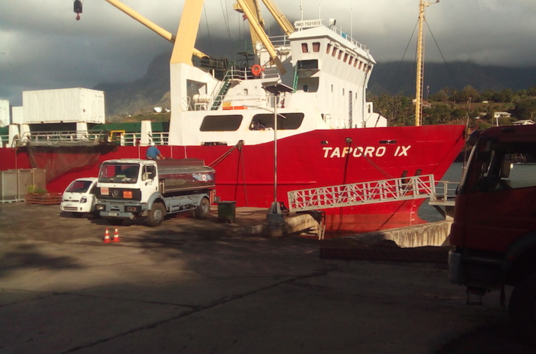 Pénuries : Les Marquises enfin ravitaillées Pénuries : Les Marquises enfin ravitaillées
