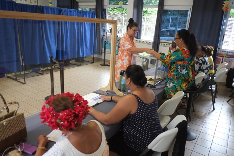 Arue vote largement en faveur de Tematai Le Gayic