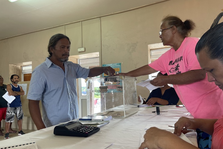 Nicole Bouteau largement en tête à Hao Nicole Bouteau largement en tête à Hao