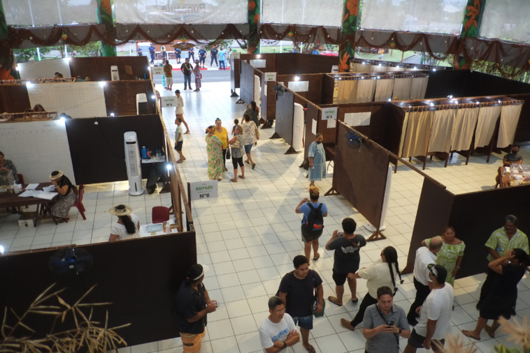 Moetai Brotherson vainqueur à Punaauia Moetai Brotherson vainqueur à Punaauia