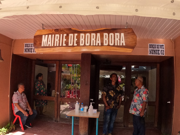 Bora Bora choisit Brotherson au second tour