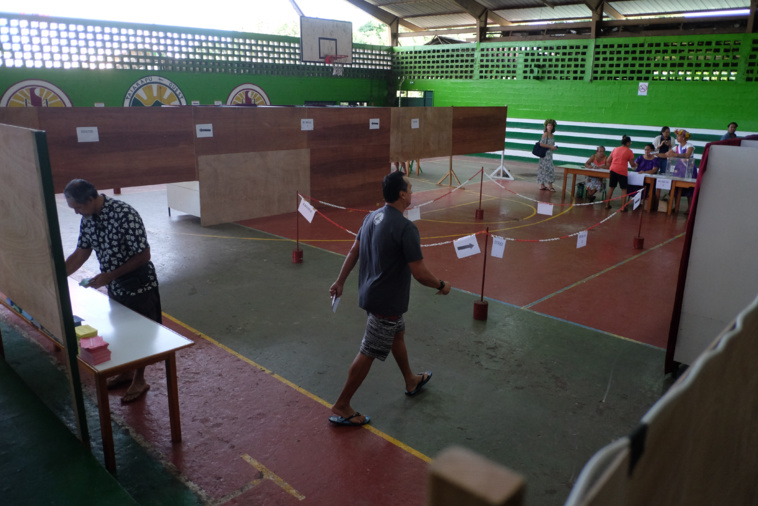 Chailloux devance largement Teriitahi à Taiarapu-Ouest Chailloux devance largement Teriitahi à Taiarapu-Ouest