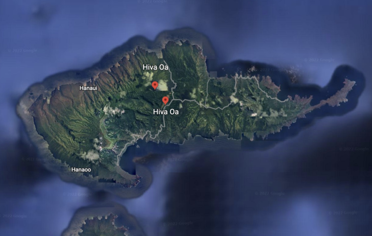 Bouteau sans surprise à Hiva Oa Bouteau sans surprise à Hiva Oa