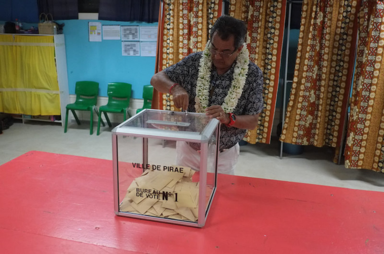 Edouard Fritch : "Peut-être n'avons-nous pas été tout à fait exemplaires" Edouard Fritch : "Peut-être n'avons-nous pas été tout à fait exemplaires"