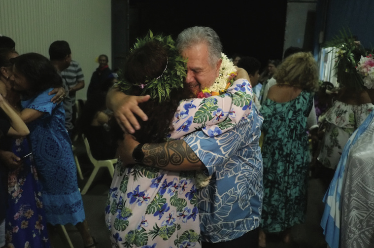 Moetai Brotherson : "Une plateforme pour les territoriales, c'est souhaitable"