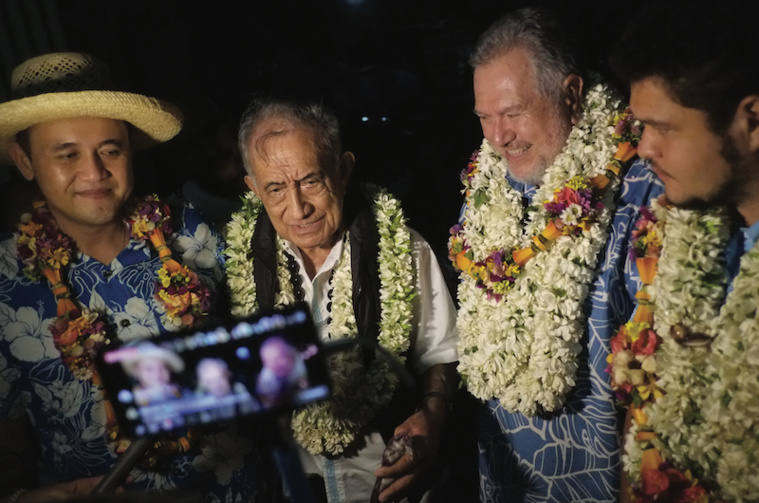 Oscar Temaru : "Une grosse surprise pour monsieur Macron" Oscar Temaru : "Une grosse surprise pour monsieur Macron"