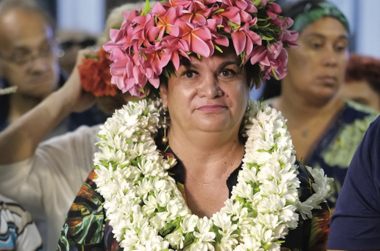 Nicole Bouteau : "'il y a vraiment eu un report de voix sur les candidats du Tavini" Nicole Bouteau : "'il y a vraiment eu un report de voix sur les candidats du Tavini"