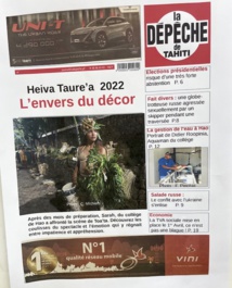 Poètes et journalistes en herbe récompensés à Hao Poètes et journalistes en herbe récompensés à Hao