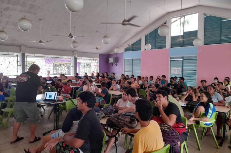 La remise des prix jeudi a récompensé les élèves ayant obtenu le plus de points. La remise des prix jeudi a récompensé les élèves ayant obtenu le plus de points.