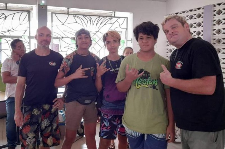 Les premiers prix récompensés. Les premiers prix récompensés.