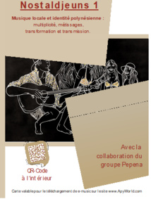 Ernest Sin Chan : "La musique locale nourrit l’identité polynésienne" Ernest Sin Chan : "La musique locale nourrit l’identité polynésienne"