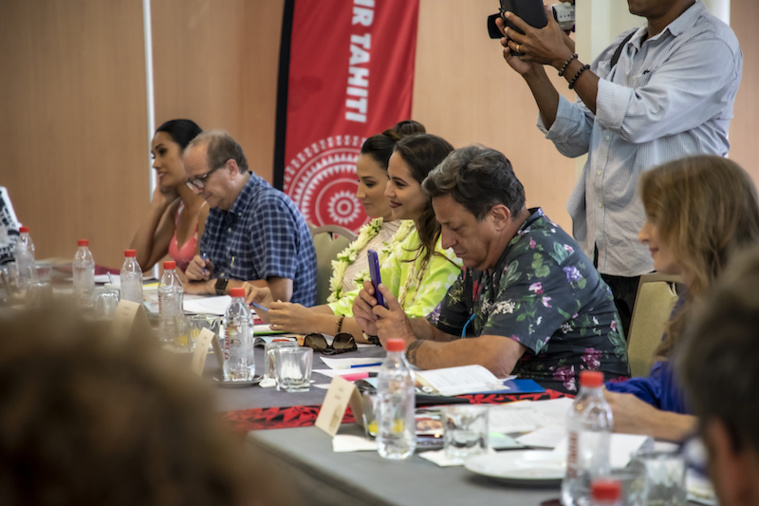 Avant Miss Tahiti, les candidates ont passé le grand oral