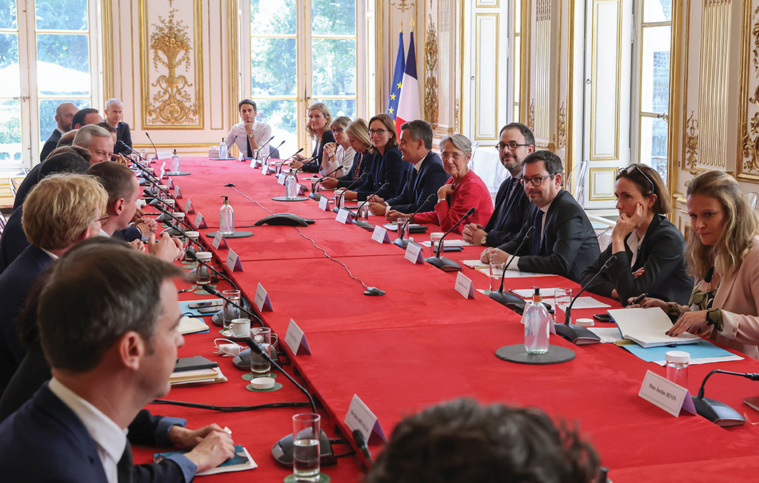 Thomas COEX / POOL / AFP Thomas COEX / POOL / AFP