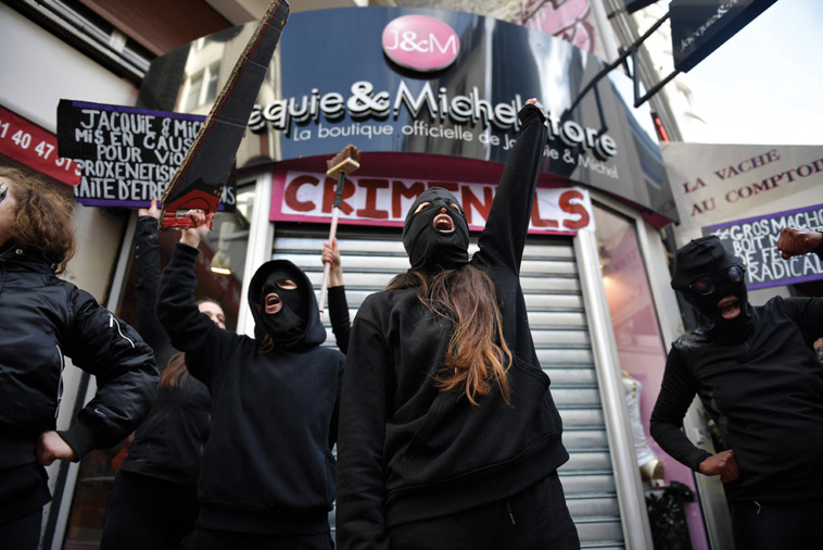 JULIEN DE ROSA / AFP JULIEN DE ROSA / AFP