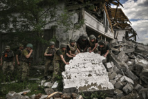 Ukraine : Moscou hausse le ton contre Vilnius et progresse dans l'est