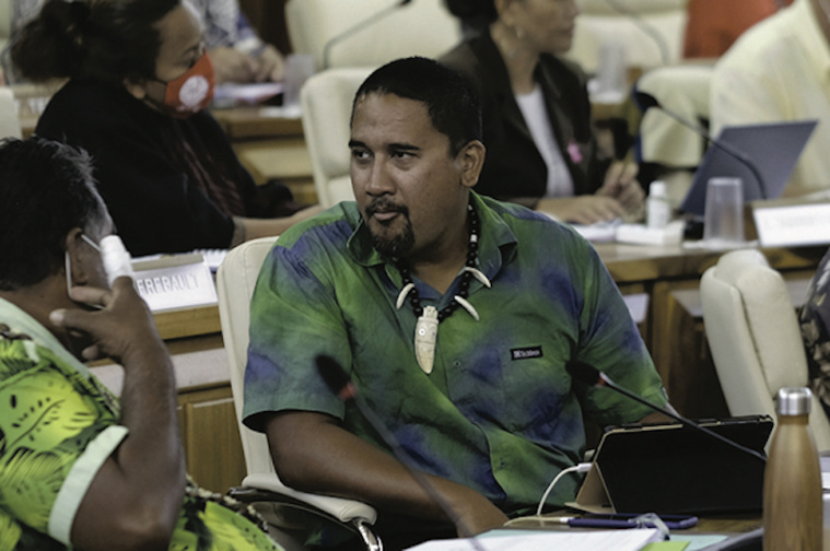 Félix Tokoragi n'est pas contre la plateforme avec le Tavini pour 2023 Félix Tokoragi n'est pas contre la plateforme avec le Tavini pour 2023