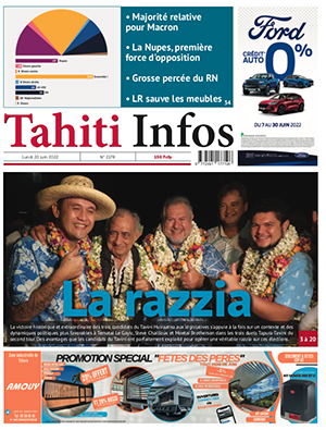 Cliquez sur la Une pour lire le journal. Cliquez sur la Une pour lire le journal.