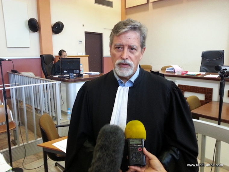 Me Dominique Bourion élu bâtonnier