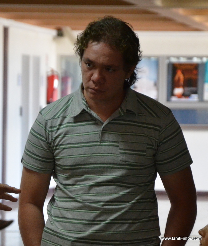 (Photo d'archive) Georges Pater lors d’un de ses précédents procès.