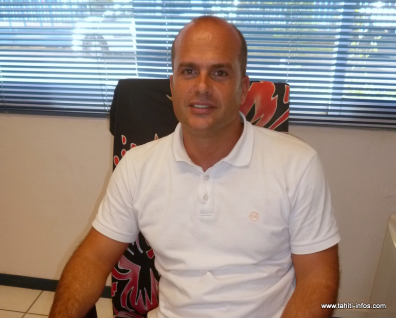 Nicolas Beaufort de Cegelec croit au potentiel énorme de la fibre optique. Nicolas Beaufort de Cegelec croit au potentiel énorme de la fibre optique.