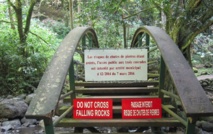 Le site des Trois cascades est fermé au public depuis quelques semaines. Le site des Trois cascades est fermé au public depuis quelques semaines.